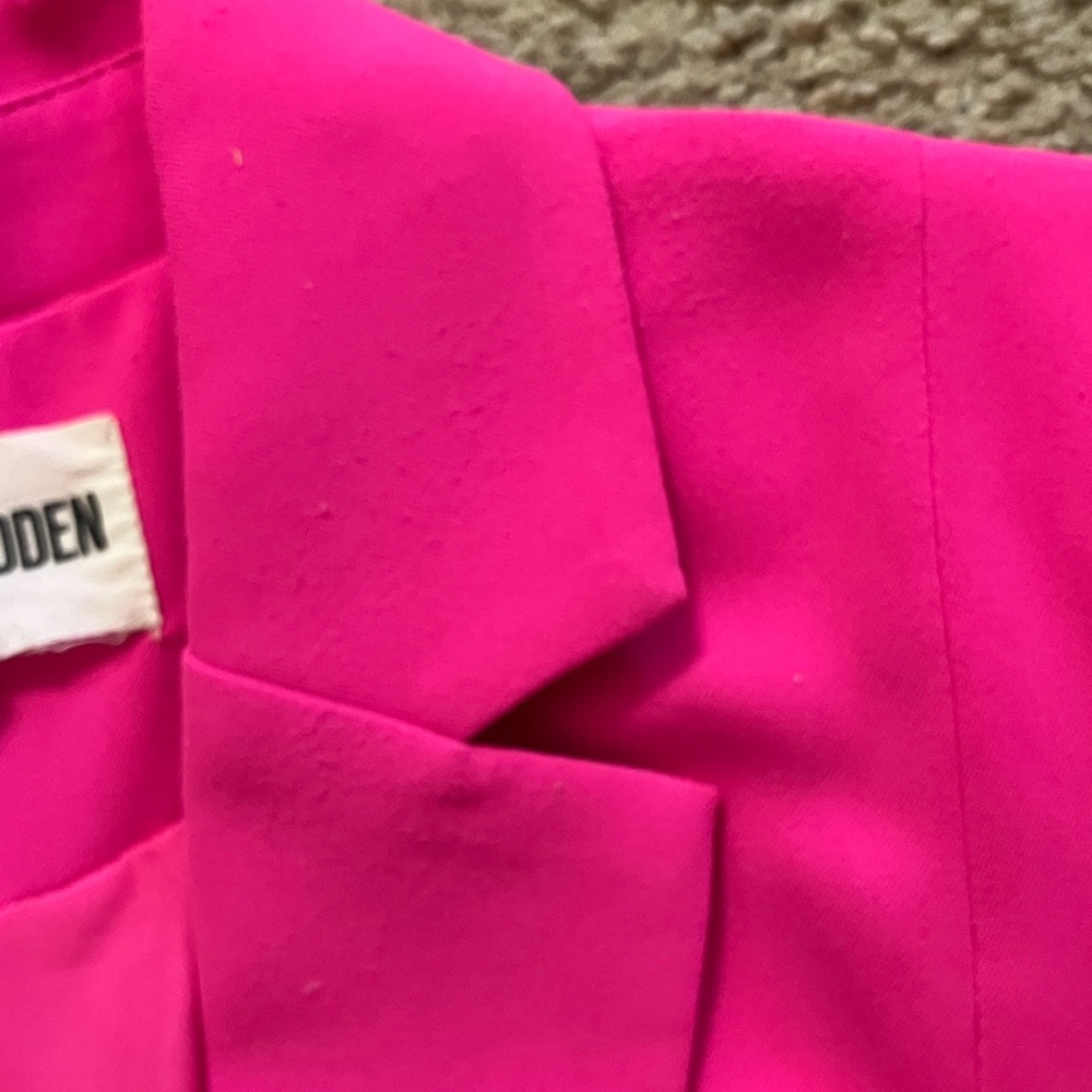 Steve Madden Neon Pink Women's Blazer - Picture 4 of 10